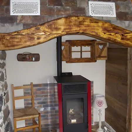 Semesterbostad La Bergerie Lafarre (Haute-Loire)